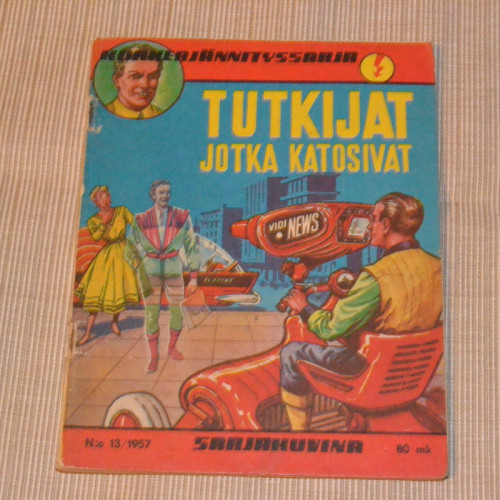 Korkeajännityssarja 13 - 1957 Tutkijat jotka katosivat